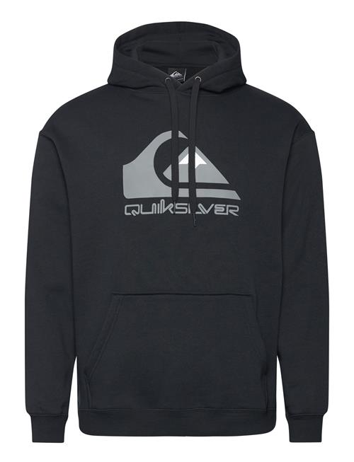 Se Big Logo Hoodie Quiksilver Black ved Booztlet