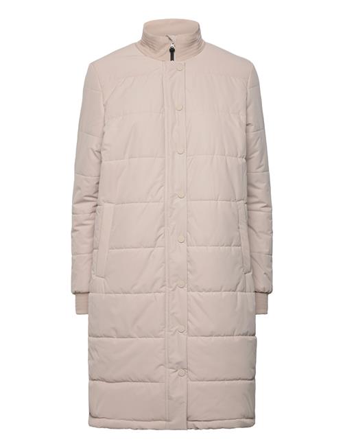 Weather Report Cassidy W Long Puffer Jacket Weather Report Beige