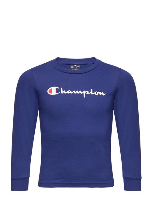 Long Sleeve T-Shirt Champion Blue