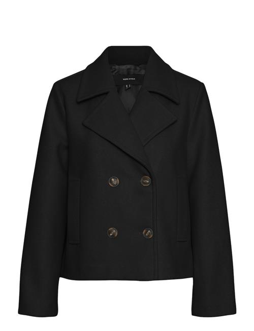 Vero Moda Vmvincemia Short Jacket Boos Vero Moda Black