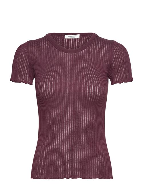 Rosemunde Belize Poinetelle T-Shirt Rosemunde Burgundy