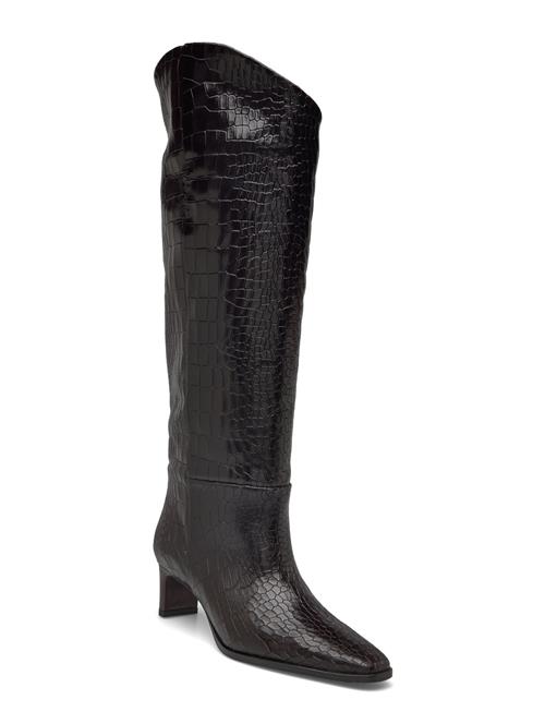 Malina Esme High Knee Boots Malina Black