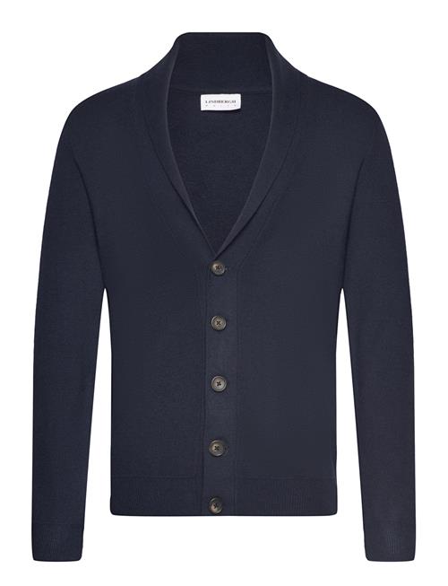 Ecovero Shawl Collar Cardigan Lindbergh Navy