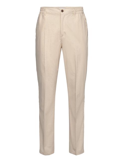 Les Deux Pino Linen Pants Les Deux Cream