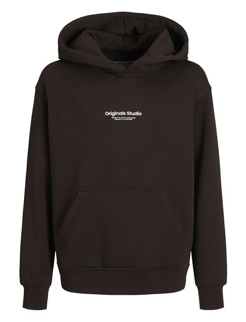 Jack & Jones Jorvesterbro Sweat Hood Noos Jnr Jack & J S Brown