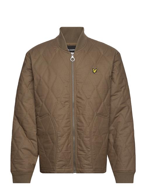 Lyle & Scott Quilt Jacket Lyle & Scott Brown