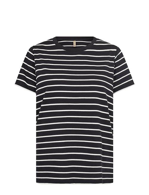 Sc-Derby Stripe Soyaconcept Black