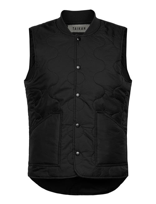 Taikan Quilted Vest-Black Taikan Black