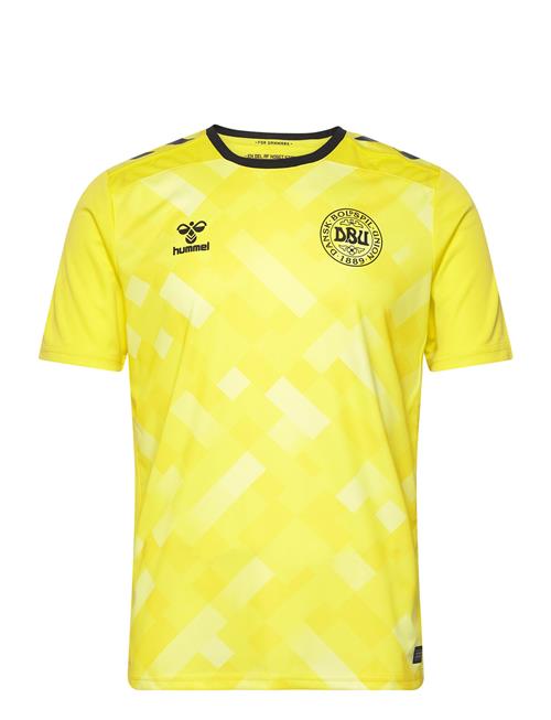 Dbu 24 Gk Jersey S/S Hummel Yellow