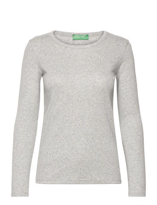 T-Shirt L/S United Colors Of Benetton Grey