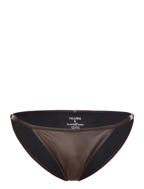 Filippa K Low Waist Bikini Briefs Filippa K Brown