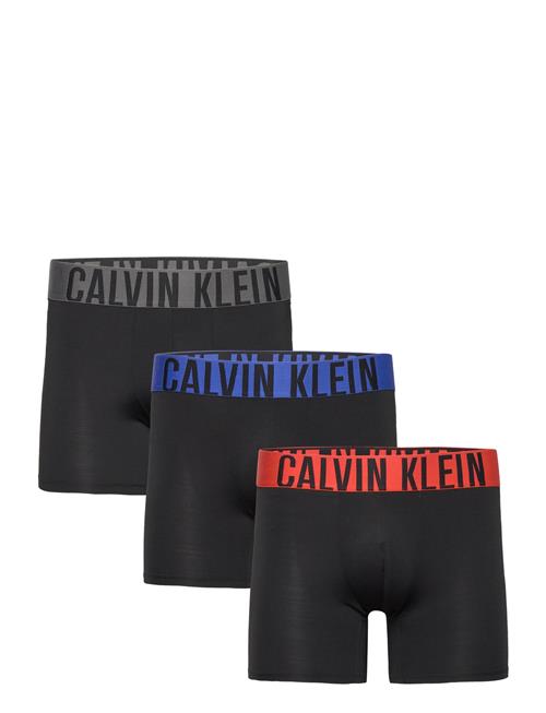 Calvin Klein Boxer Brief 3Pk Calvin Klein Black