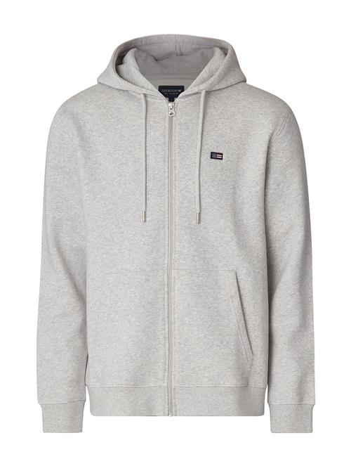 Sebastian Organic Cotton Hoodie Lexington Clothing Grey