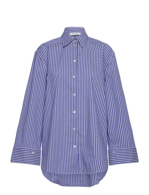 Pavia Stripe Shirt Rosemunde Blue