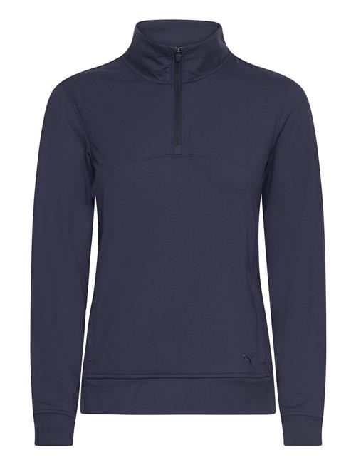 PUMA Golf W Cloudspun Isla 1/4 Zip PUMA Golf Navy