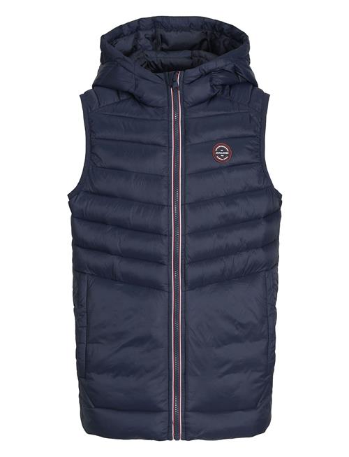 Jack & Jones Jjesprint Puffer Bodywarmer Hood Jnr Jack & J S Navy