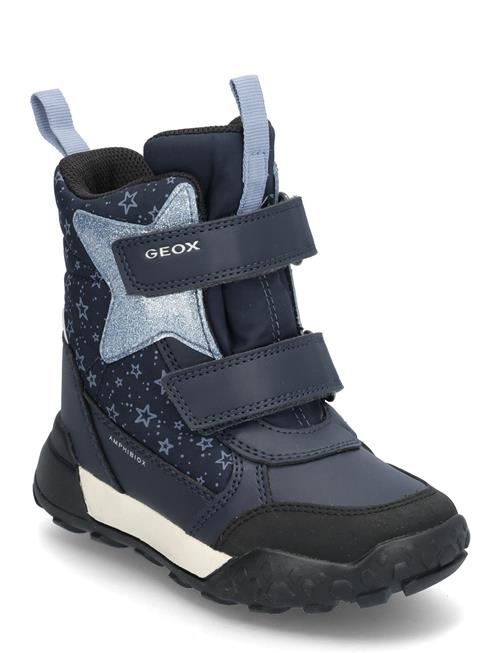 GEOX J Trekkyup Girl B Ab GEOX Blue