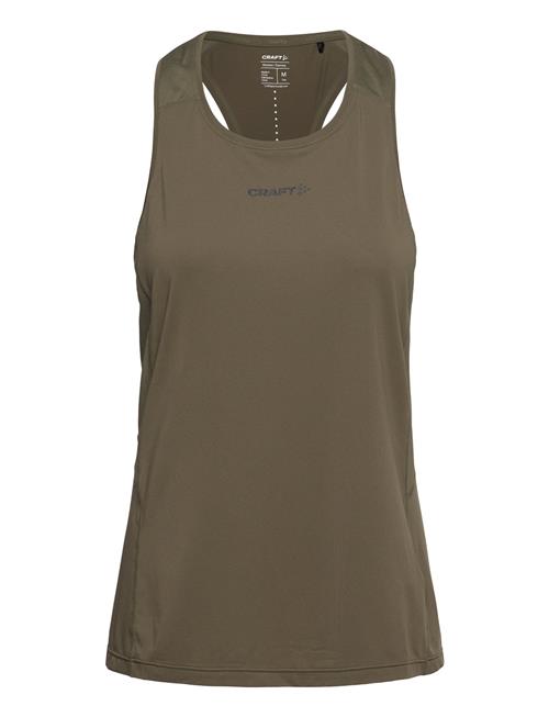 Craft Adv Essence Singlet 2 W Craft Khaki