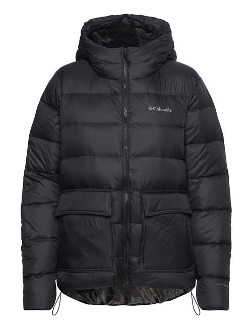 Columbia Sportswear Harmony Falls Hooded Down Jacket Columbia Sportswear Black