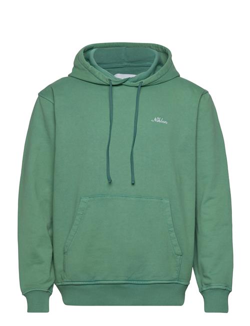 Nb Half Moon Hoodie Green Nikben Green