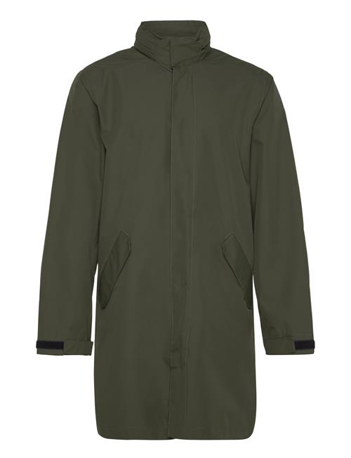 H2O Rømø Lw Rain Long Jacket H2O Green