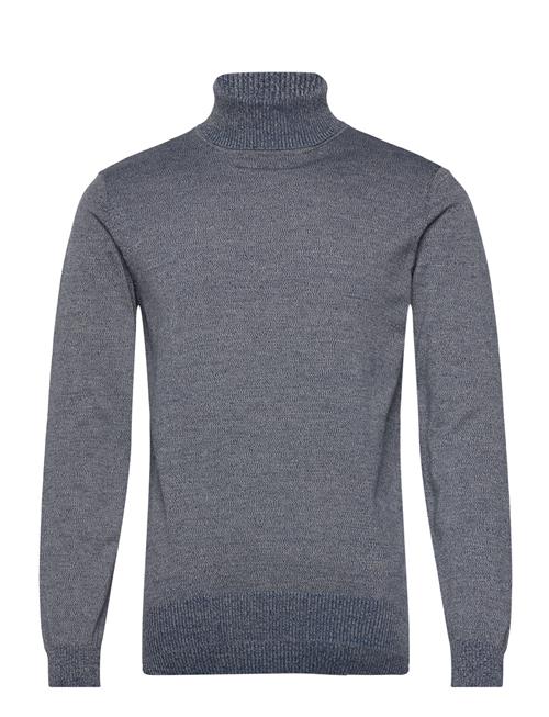 Bhbruton Roll Neck Knit Blend Grey