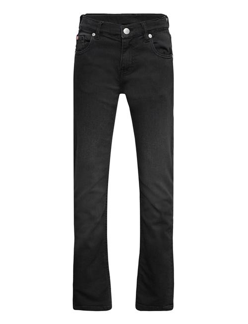 Washed Black / Black Jagino Pants Mads Nørgaard Black