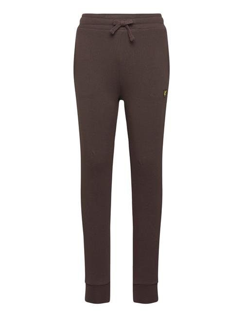 Lyle & Scott Skinny Sweat Pant Lyle & Scott Brown