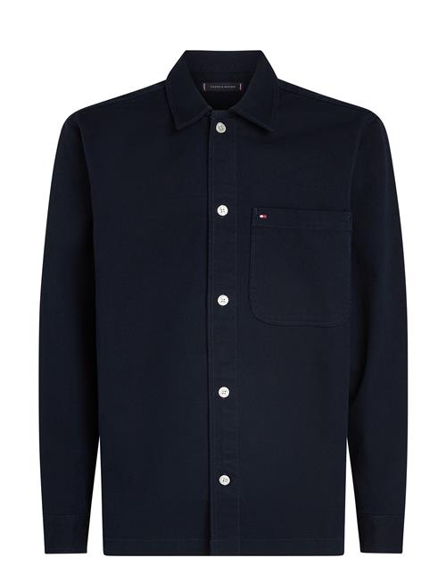 Tommy Hilfiger Twill Shirt Jacket Tommy Hilfiger Navy