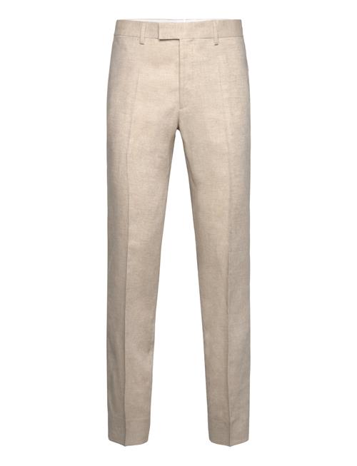 J. Lindeberg Grant Super Linen Pants J. Lindeberg Cream