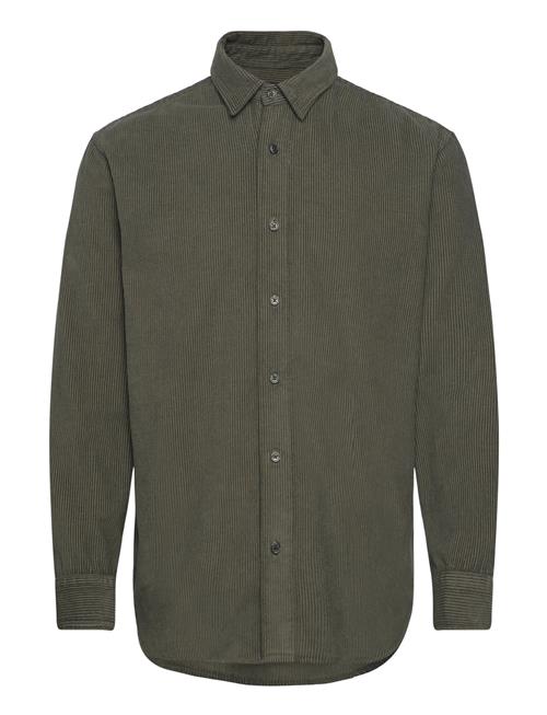 Classic Cord Malte Shirt Mads Nørgaard Green