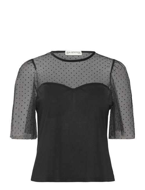 310 Devi Top Ida Sjöstedt Black