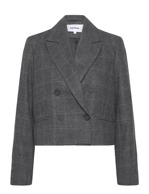 Soft Rebels Srannie Blazer Soft Rebels Grey