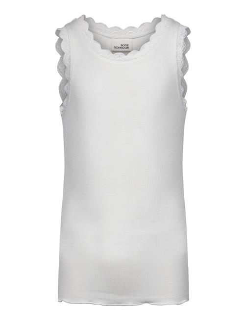 Sofie Schnoor Young Top Sofie Schnoor Young White