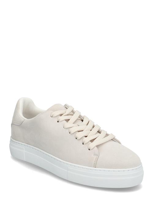 Slhdavid Chunky Suede Sneaker Noos Selected White