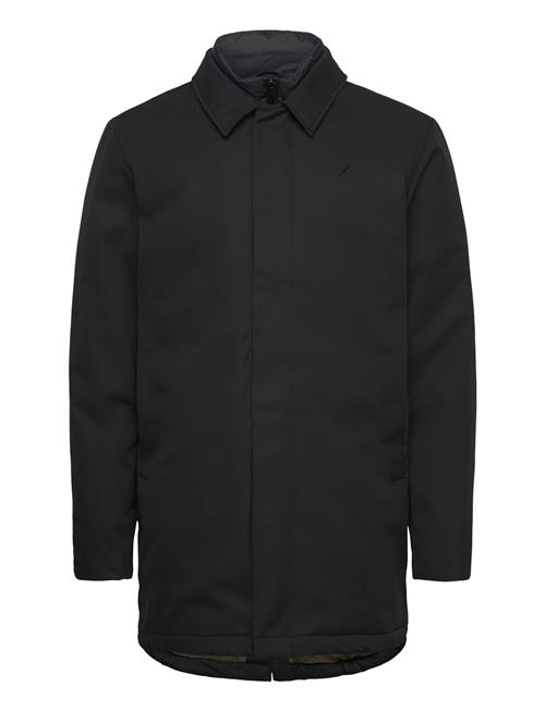 Clean Cut Copenhagen Blake Mix Coat Clean Cut Copenhagen Black