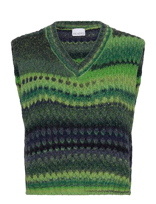 Gio Knit Vest Noella Green