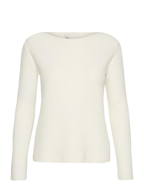 Lunamw Knit Pullover My Essential Wardrobe Cream