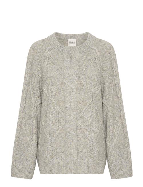 Veramw Knit Pullover My Essential Wardrobe Grey