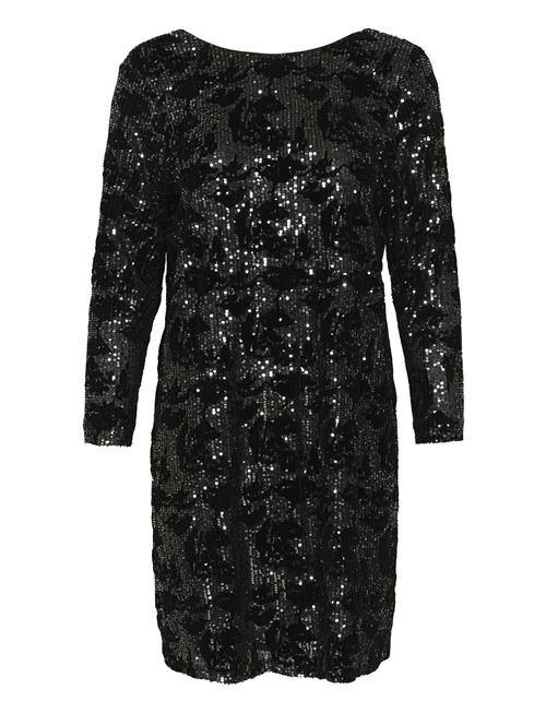 Kaffe Kagritt Sequin Dress Kaffe Black