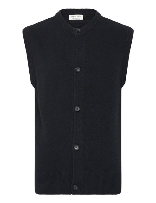 Casual Friday Cfkarl Cardigan Vest Casual Friday Black