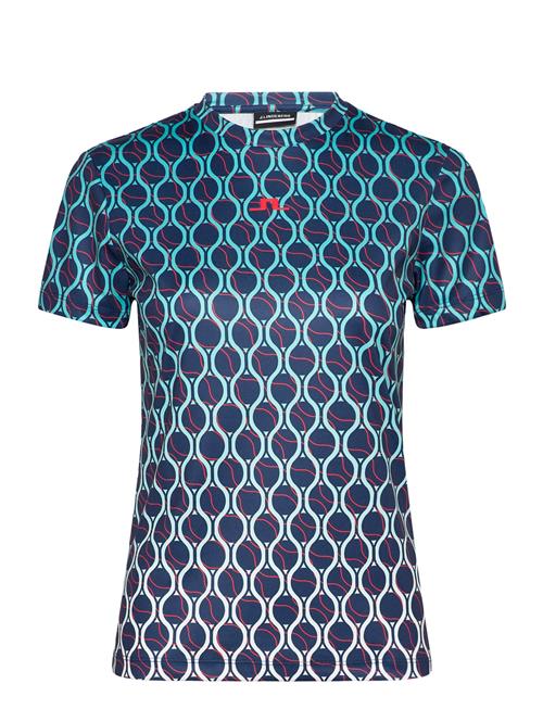 J. Lindeberg Ada Printed T-Shirt J. Lindeberg Blue