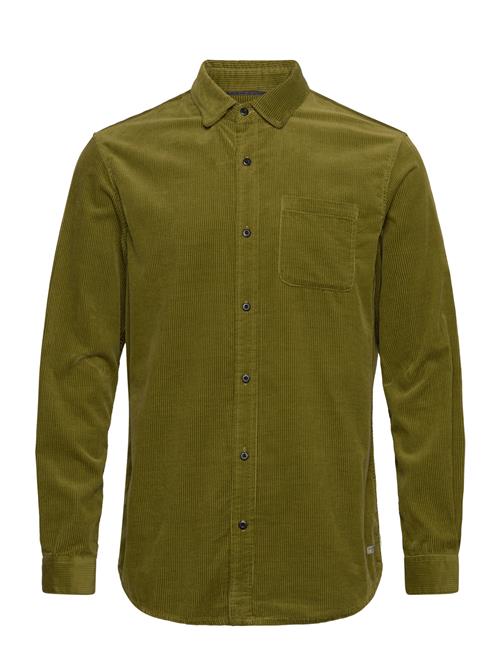 Scotch & Soda Solid Corduroy Shirt Scotch & Soda Green