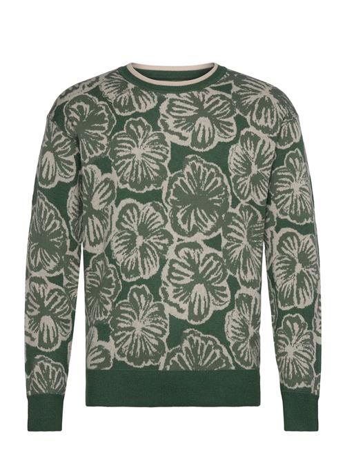 Jacquard Regular Fit Sweater Scotch & Soda Green