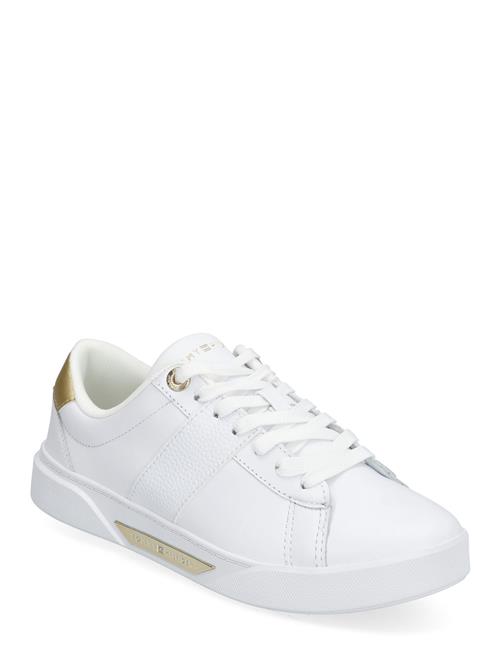 Tommy Hilfiger Chic Panel Court Sneaker Tommy Hilfiger White