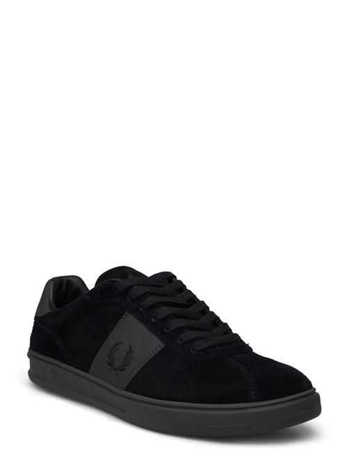 Fred Perry B4 Suede Fred Perry Black