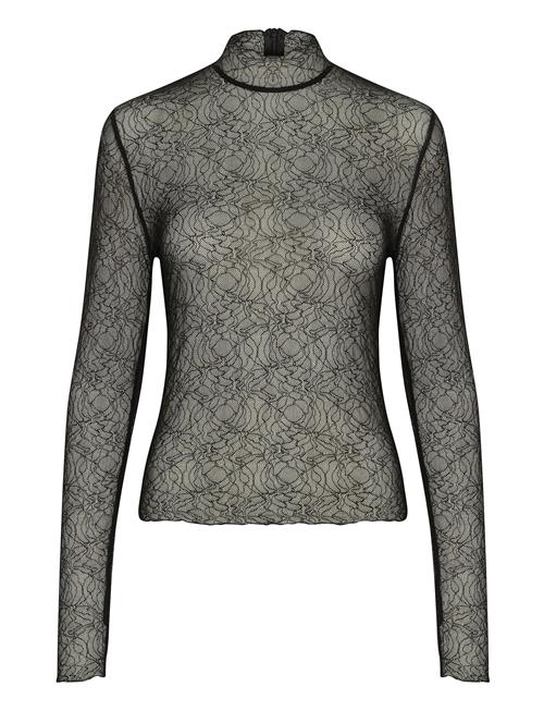 Gestuz Laiagz Lace Blouse Gestuz Black