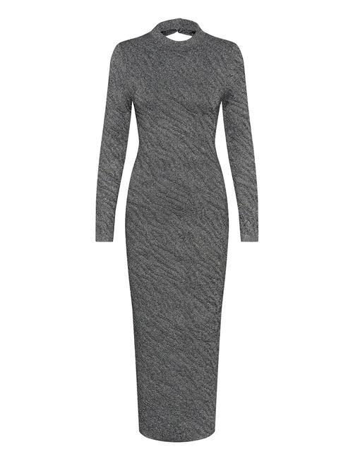 Gestuz Pillagz Long Dress Gestuz Grey