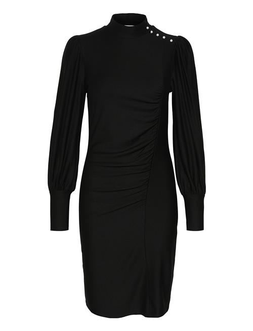 Gestuz Rifagz Button Dress Gestuz Black