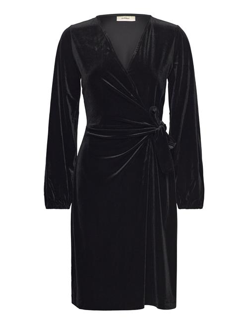 Brynniw Goriel Wrap Dress InWear Black